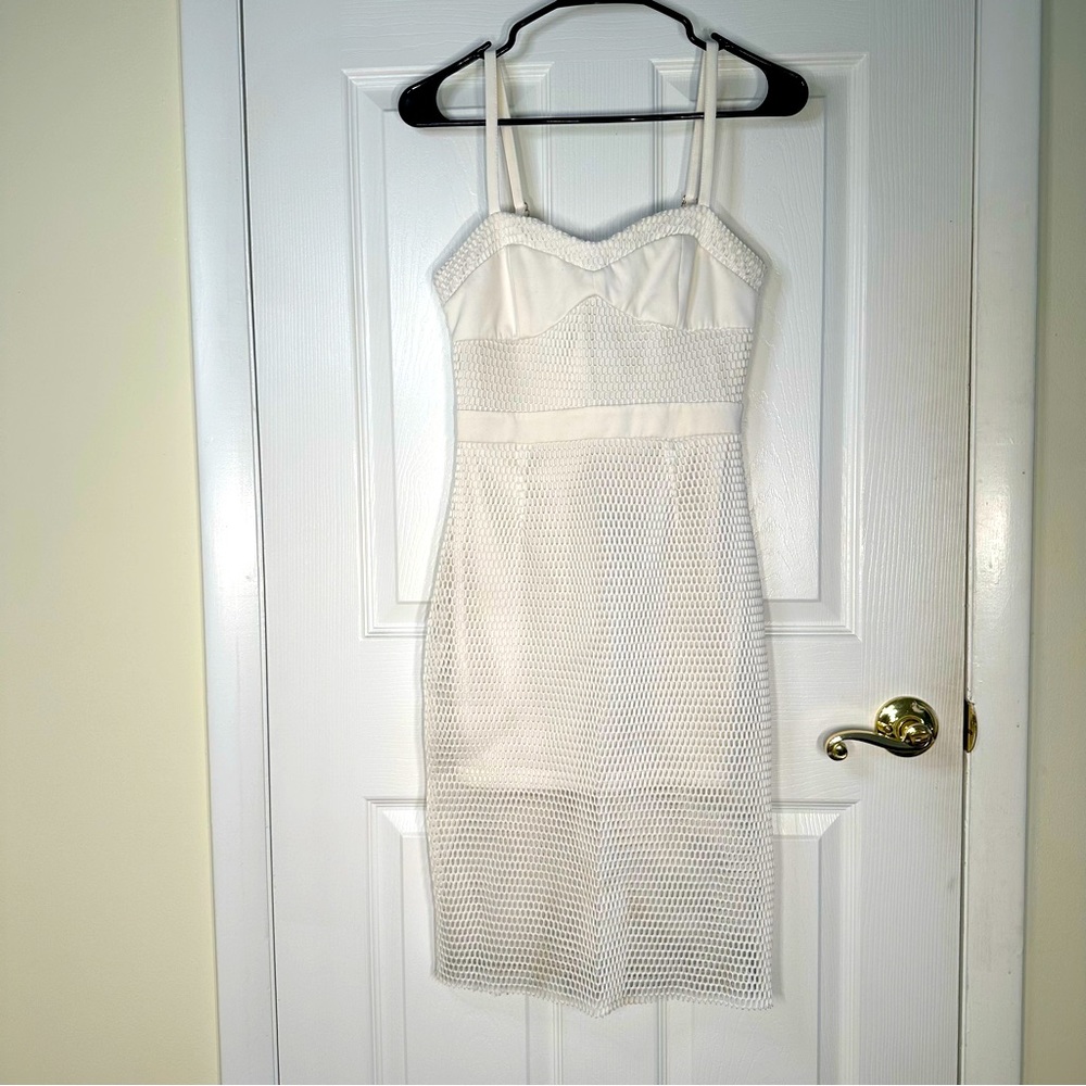 White Bodycon Dress